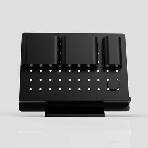 image-Desk Organizer Desktop Space Storage Rack