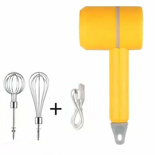 image-New Rechargeable Wireless Egg Beater Electric Home