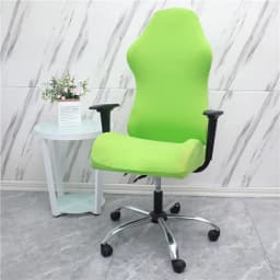 image-Gaming Chair Covers Computer Desk Chair Slipcover Office Game