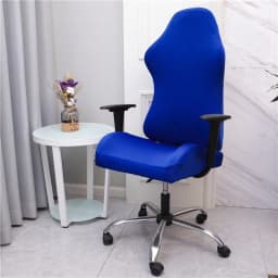 image-Gaming Chair Covers Computer Desk Chair Slipcover Office Game