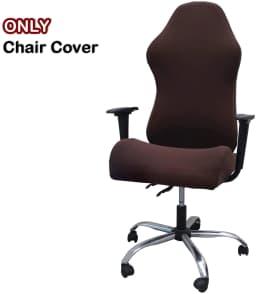 image-Gaming Chair Covers Computer Desk Chair Slipcover Office Game