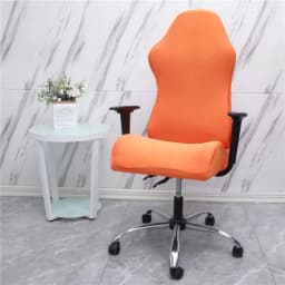 image-Gaming Chair Covers Computer Desk Chair Slipcover Office Game