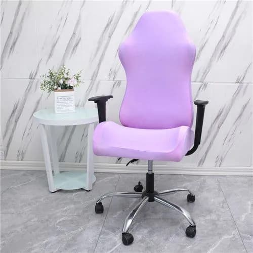 image-Gaming Chair Covers Computer Desk Chair Slipcover Office Game