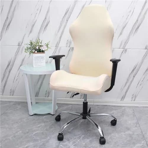 image-Gaming Chair Covers Computer Desk Chair Slipcover Office Game