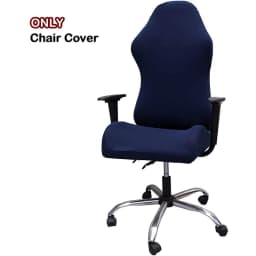 image-Gaming Chair Covers Computer Desk Chair Slipcover Office Game