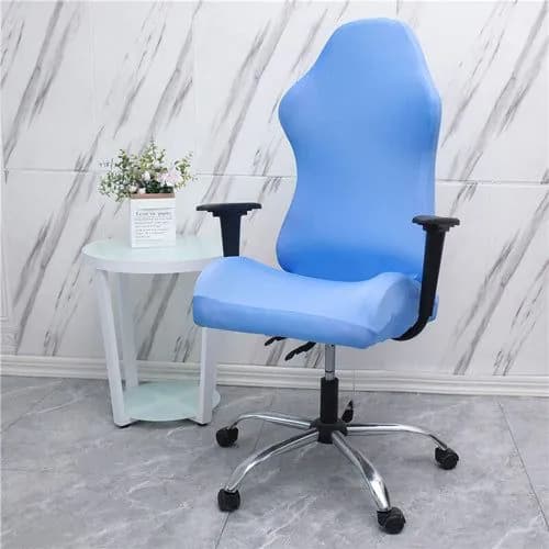 image-Gaming Chair Covers Computer Desk Chair Slipcover Office Game