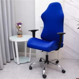 image-Gaming Chair Covers Computer Desk Chair Slipcover Office Game