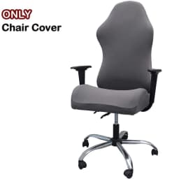 image-Gaming Chair Covers Computer Desk Chair Slipcover Office Game