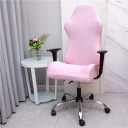 image-Gaming Chair Covers Computer Desk Chair Slipcover Office Game