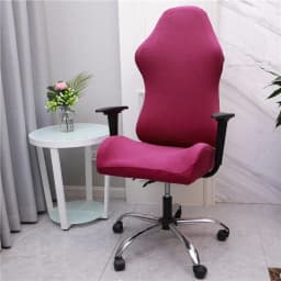 image-Gaming Chair Covers Computer Desk Chair Slipcover Office Game