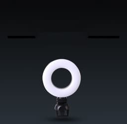 image-4 Inch Fill Light Computer Live Photography Light
