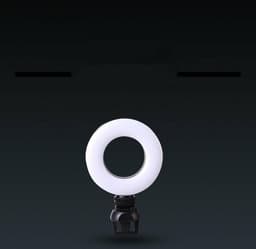 image-4 Inch Fill Light Computer Live Photography Light