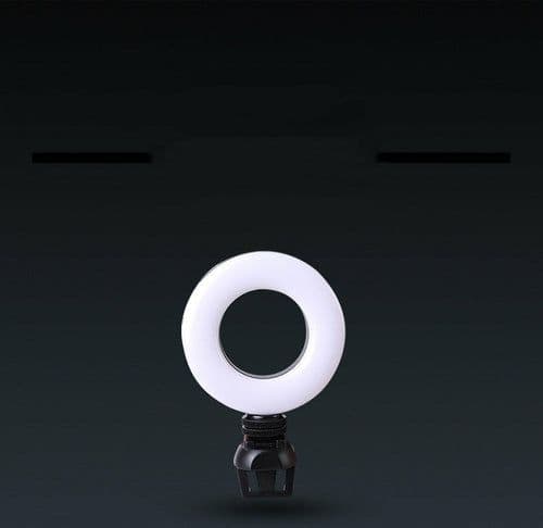 image-4 Inch Fill Light Computer Live Photography Light
