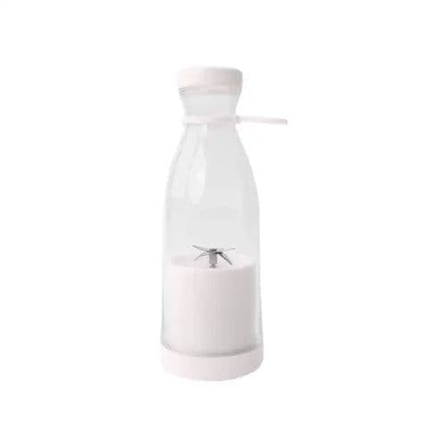 image-Portable Electric Juicer Cup Handheld 6-blade USB Rechargeable