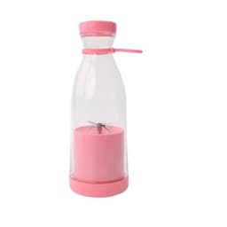 image-Portable Electric Juicer Cup Handheld 6-blade USB Rechargeable
