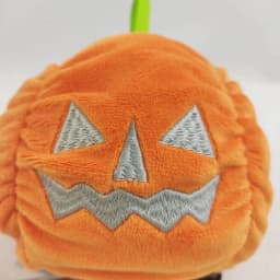 image-Halloween Luminous Plush Toys Creative Cute Reversible