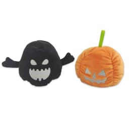 image-Halloween Luminous Plush Toys Creative Cute Reversible
