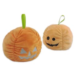image-Halloween Luminous Plush Toys Creative Cute Reversible