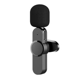 image-Wireless Lavalier Microphone Lapel Clip For Android Phone