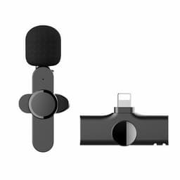 image-Wireless Lavalier Microphone Lapel Clip For Android Phone