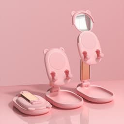 image-Compatible with Apple, Adjustable Desk Phone Holder