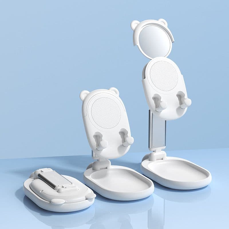 image-Compatible with Apple, Adjustable Desk Phone Holder