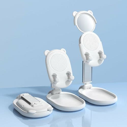 image-Compatible with Apple, Adjustable Desk Phone Holder