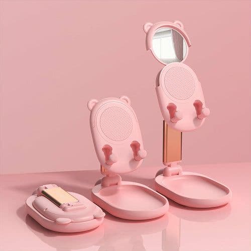 image-Compatible with Apple, Adjustable Desk Phone Holder
