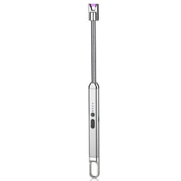 image-Aluminum-Zinc Alloy USB Windproof Arc Lighter