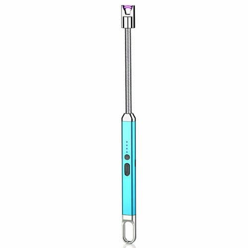 image-Aluminum-Zinc Alloy USB Windproof Arc Lighter