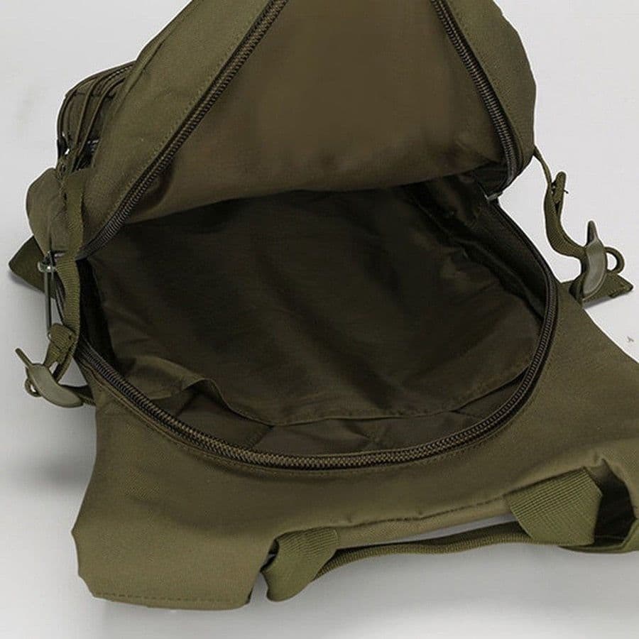 image-15L Hiking Backpack Military Tactical bag Climbing Mountain Bagpack