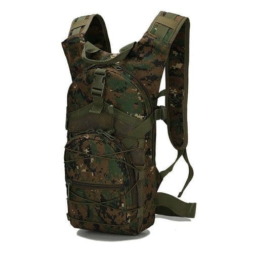 image-15L Hiking Backpack Military Tactical bag Climbing Mountain Bagpack