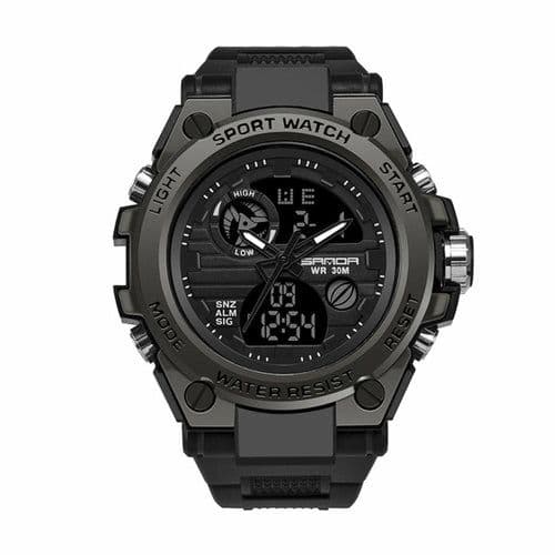 image-Outdoor Sports Dual Display Movement Electronic Watch