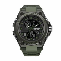 image-Outdoor Sports Dual Display Movement Electronic Watch