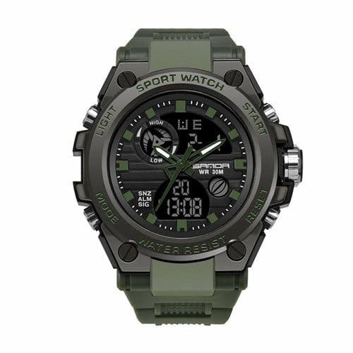 image-Outdoor Sports Dual Display Movement Electronic Watch