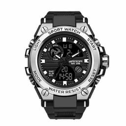 image-Outdoor Sports Dual Display Movement Electronic Watch