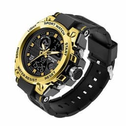 image-Outdoor Sports Dual Display Movement Electronic Watch