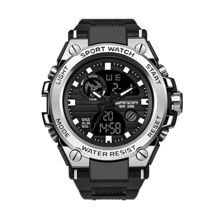 image-Outdoor Sports Dual Display Movement Electronic Watch