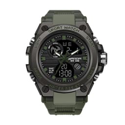 image-Outdoor Sports Dual Display Movement Electronic Watch