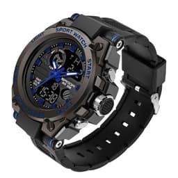 image-Outdoor Sports Dual Display Movement Electronic Watch