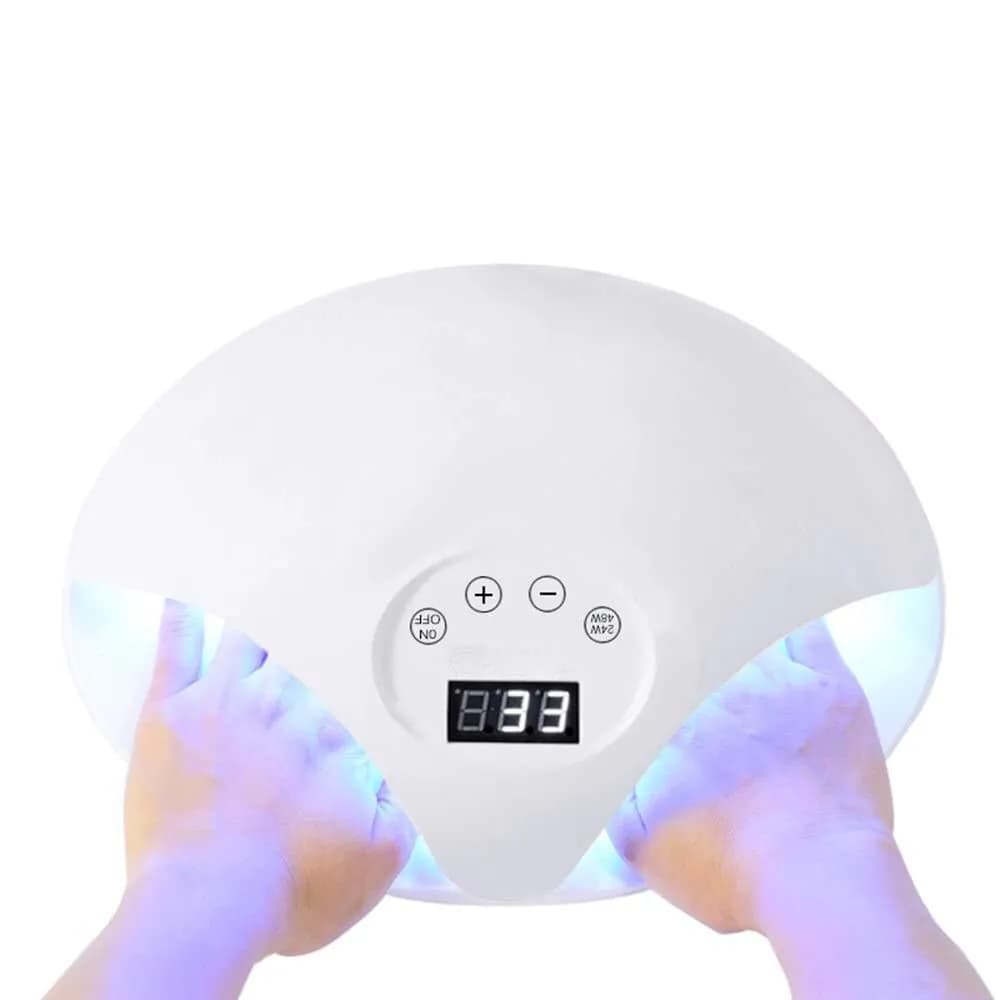 image-Nail Art Light Therapy Lamp Nail Polish Glue Hand Dryer