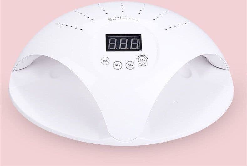 image-Nail Art Light Therapy Lamp Nail Polish Glue Hand Dryer