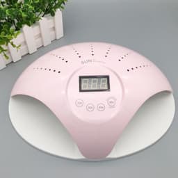 image-Nail Art Light Therapy Lamp Nail Polish Glue Hand Dryer