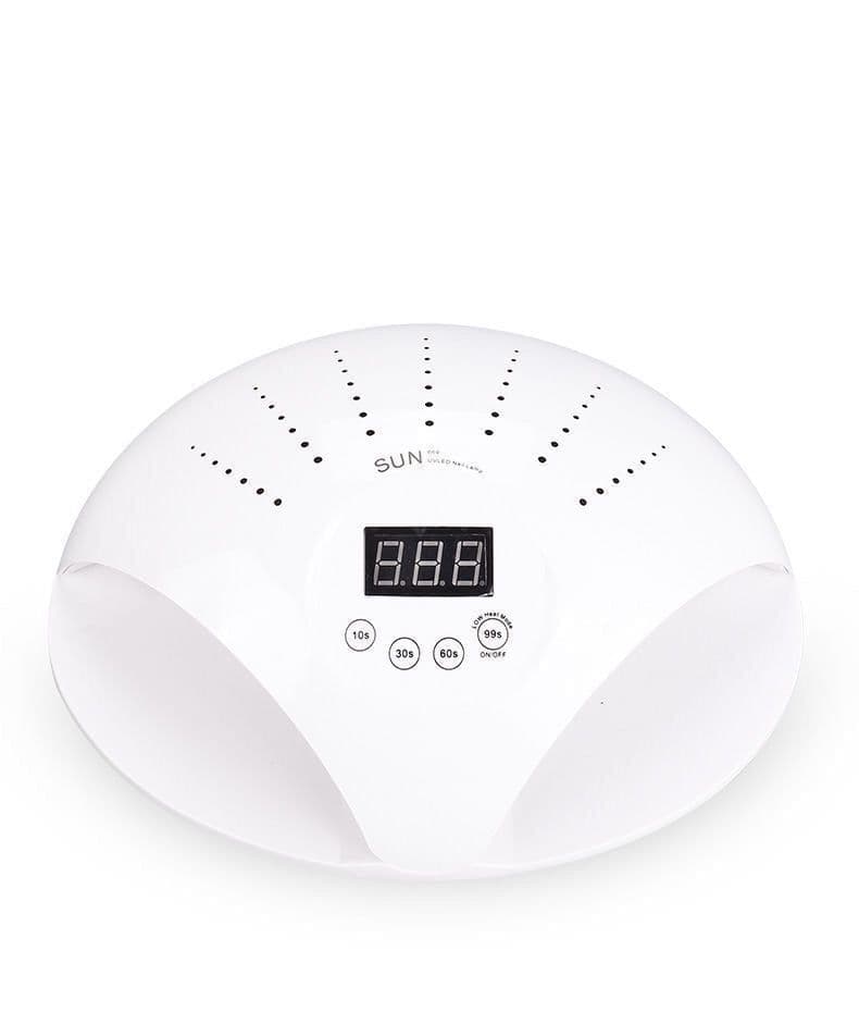 image-Nail Art Light Therapy Lamp Nail Polish Glue Hand Dryer