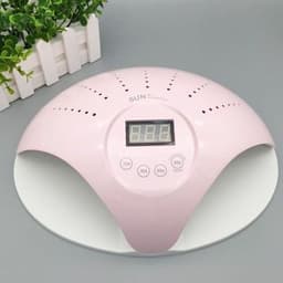image-Nail Art Light Therapy Lamp Nail Polish Glue Hand Dryer