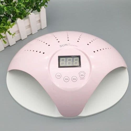 image-Nail Art Light Therapy Lamp Nail Polish Glue Hand Dryer