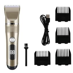 image-Professional Cat Dog Hair Clipper All Metal Rechargeable Pet Trimmer
