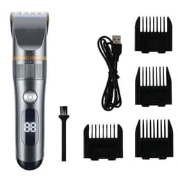 image-Professional Cat Dog Hair Clipper All Metal Rechargeable Pet Trimmer