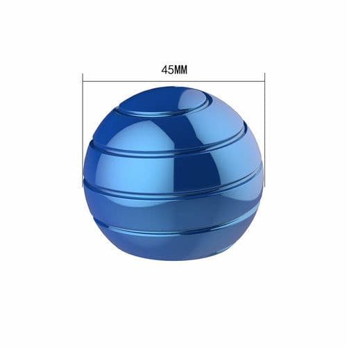 image-Rotate The Ball At Your Fingertips Desktop Toy