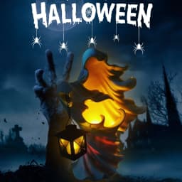 image-Faceless Ghost Sculpture Halloween Ghoul Resin Sculpture Decoration